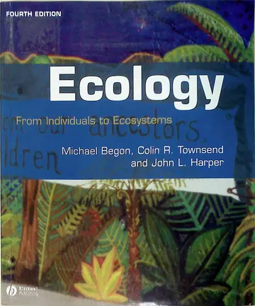 Cover of Ecology