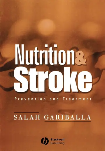 Cover of Nutrition and Stroke