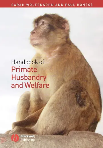 Cover of Handbook of Primate Husbandry and Welfare