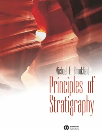 Cover of Principles of Stratigraphy