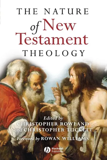 Cover of The Nature of New Testament Theology