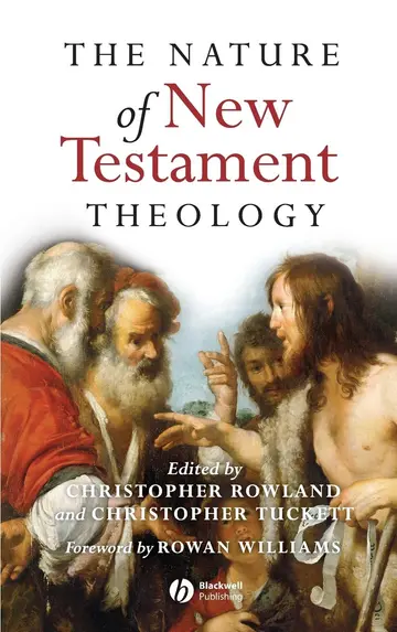 Cover of The Nature of New Testament Theology