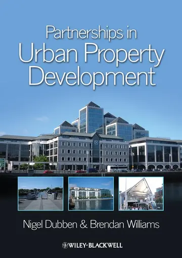 Cover of Partnerships in Urban Property Development