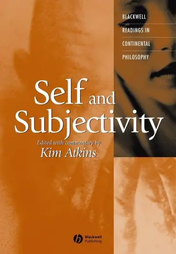 Cover of Self and Subjectivity