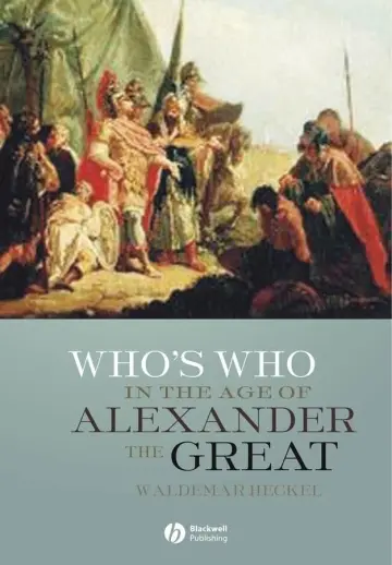 Cover of Who′s Who in the Age of Alexander the Great