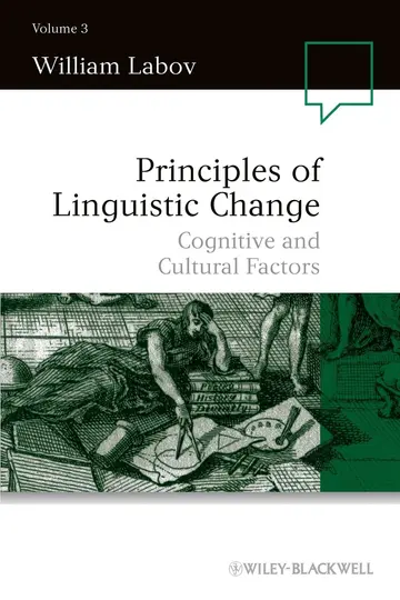 Cover of Principles of Linguistic Change V3 - Cognitive and Cultural Factors