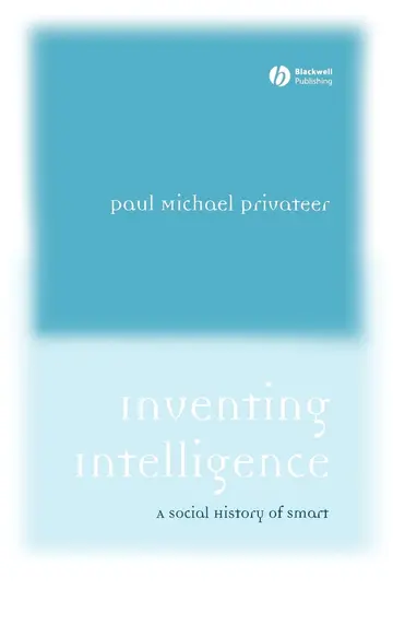 Cover of Inventing Intelligence