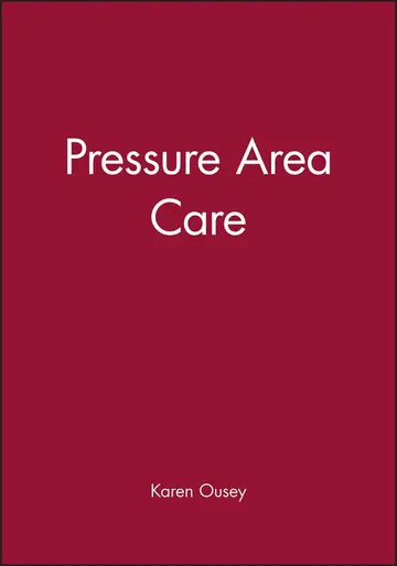 Cover of Pressure Area Care