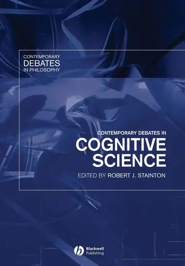 Cover of Contemporary Debates in Cognitive Science