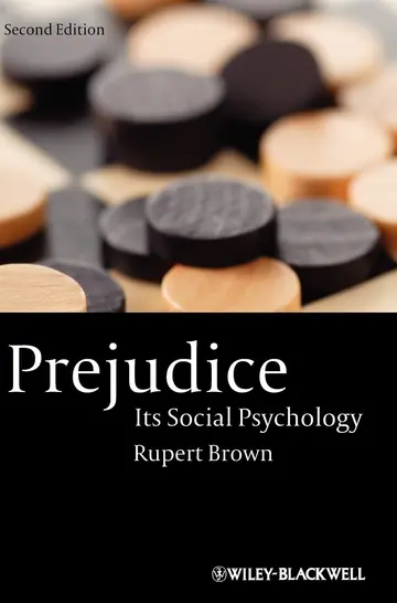 Cover of Prejudice