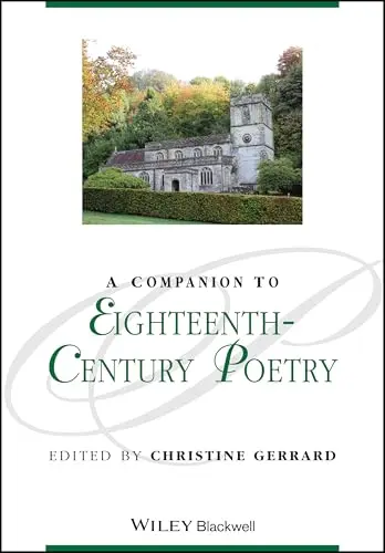Cover of A Companion to Eighteenth-century Poetry