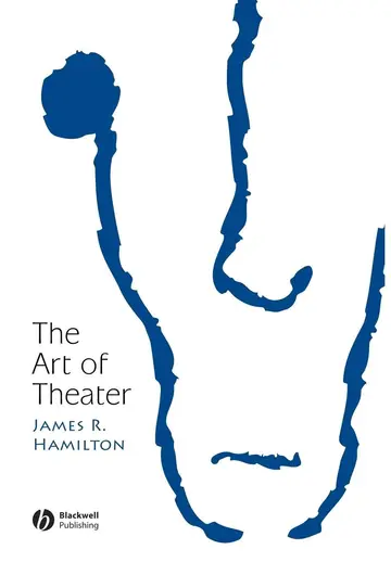 Cover of The Art of Theater