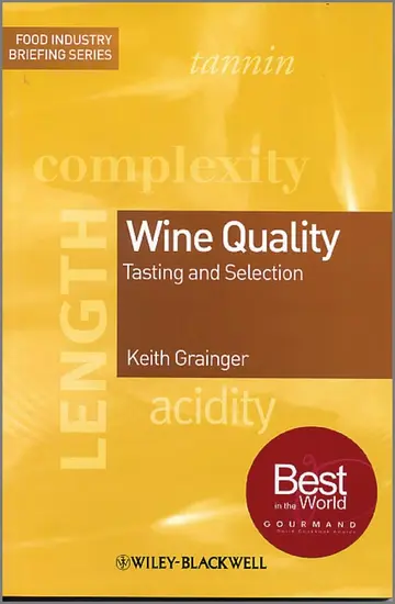 Cover of Wine Quality