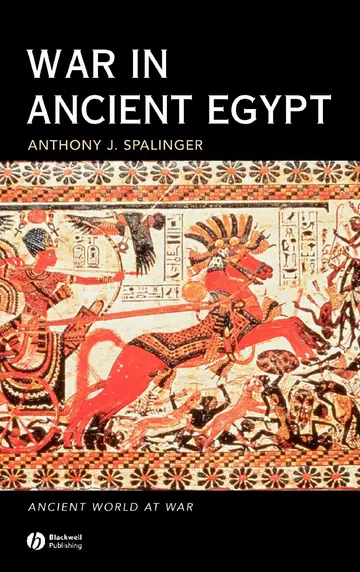 Cover of War in Ancient Egypt
