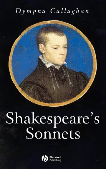 Cover of Shakespeare's Sonnets
