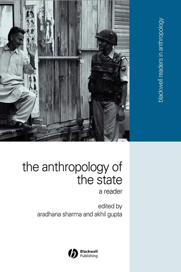Cover of The Anthropology of the State