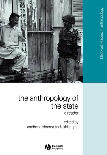 Cover of Anthropology of the State