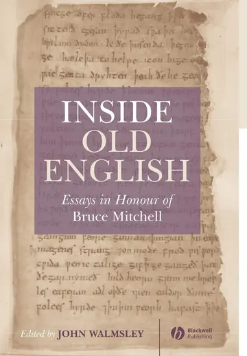 Cover of Inside Old English
