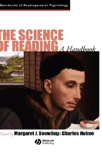 Cover of The Science of Reading