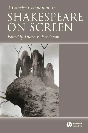 Cover of A Concise Companion to Shakespeare on Screen