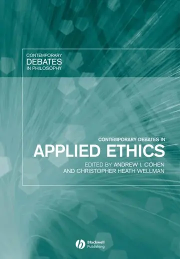 Cover of Contemporary Debates in Applied Ethics