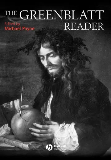 Cover of The Greenblatt Reader