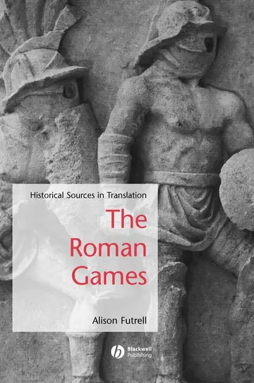 Cover of The Roman Games