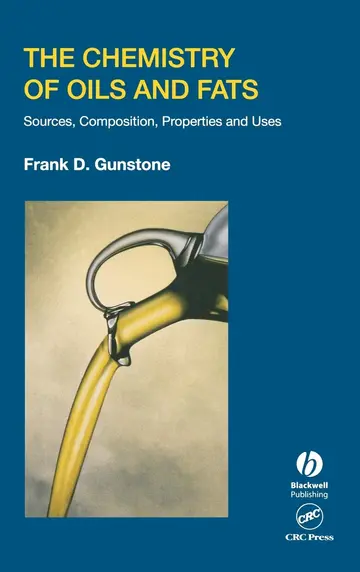 Cover of The Chemistry of Oils and Fats