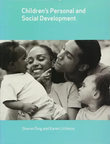 Cover of Children′s Personal and Social Development