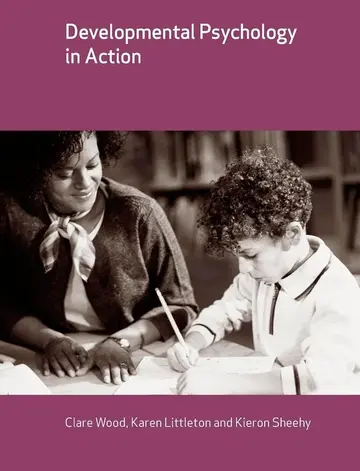 Cover of Developmental Psychology in Action
