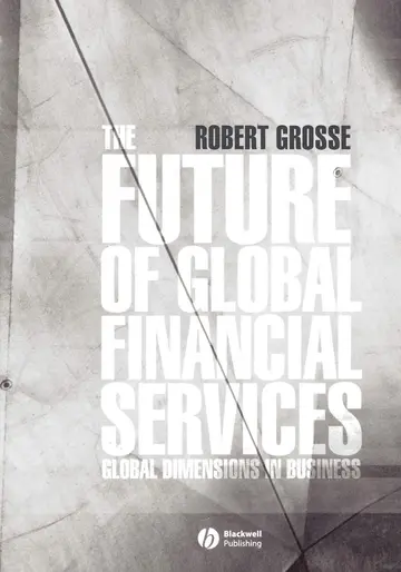 Cover of The Future of Global Financial Services