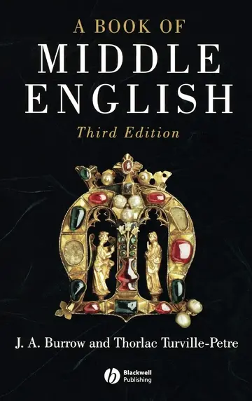 Cover of A Book of Middle English