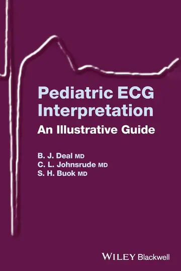 Cover of Pediatric ECG Interpretation