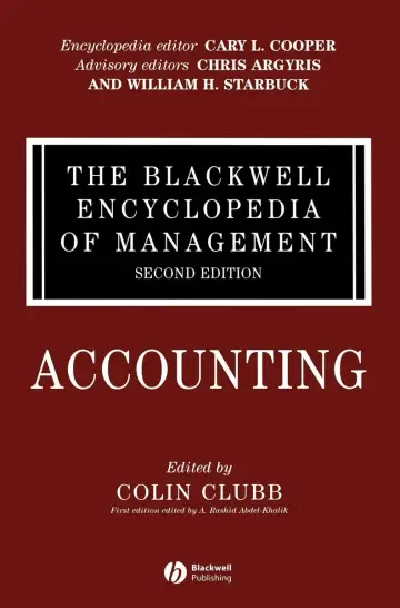Cover of Accounting