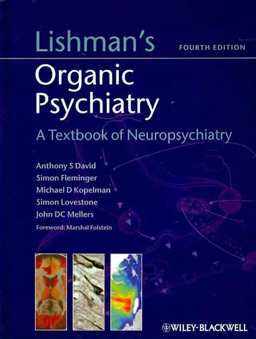 Cover of Lishman's Organic Psychiatry