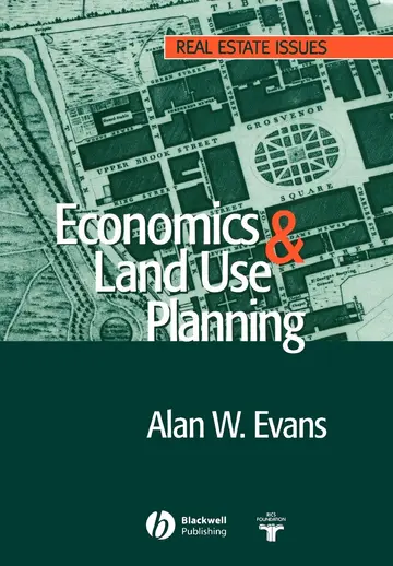 Cover of Economics and Land Use Planning (pb 2004)