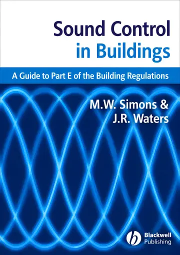 Cover of Sound Control in Buildings