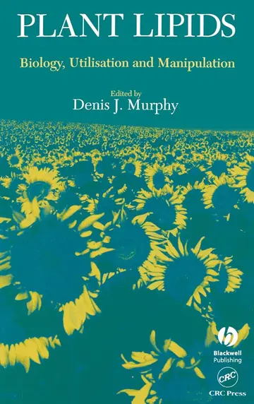 Cover of Plant Lipids