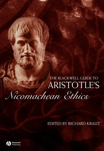 Cover of The Blackwell Guide to Aristotle's Nicomachean Ethics