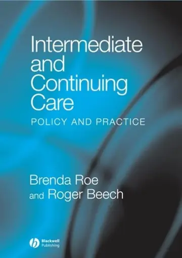 Cover of Intermediate and Continuing Care