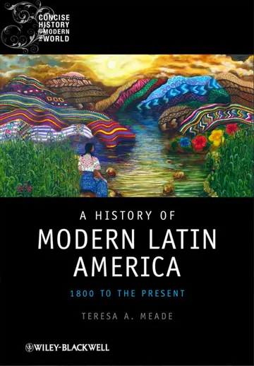 Cover of A History of Modern Latin America