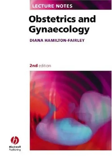 Cover of Lecture Notes Obstetrics and Gynaecology
