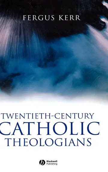 Cover of Twentieth-century Catholic Theologians