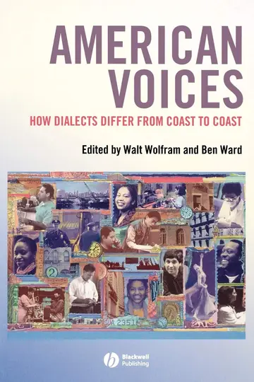 Cover of American Voices - How Dialects Differ from Coast to Coast