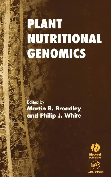 Cover of Plant Nutritional Genomics