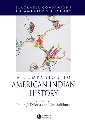 Cover of A Companion to American Indian History