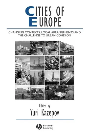 Cover of Cities of Europe
