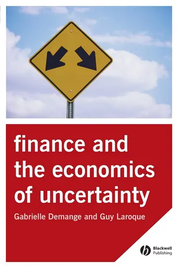 Cover of Finance and the Economics of Uncertainty