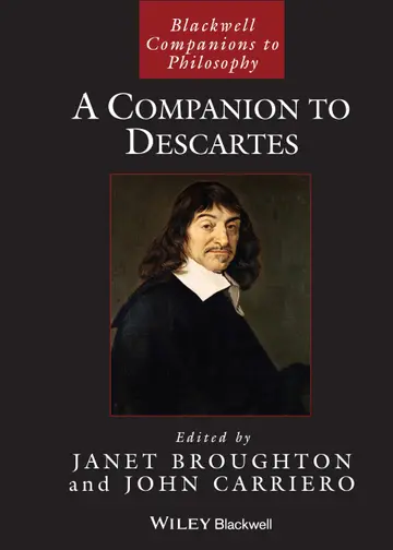 Cover of A Companion to Descartes
