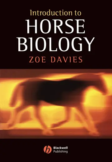 Cover of Introduction to Horse Biology